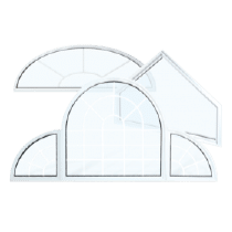 Custom Shape Windows