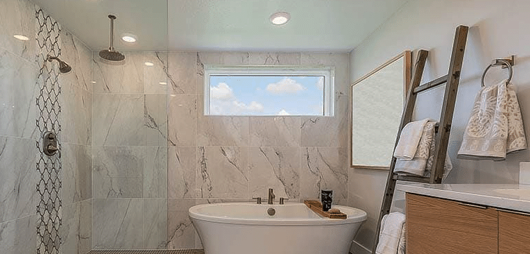 transom bathroom windows