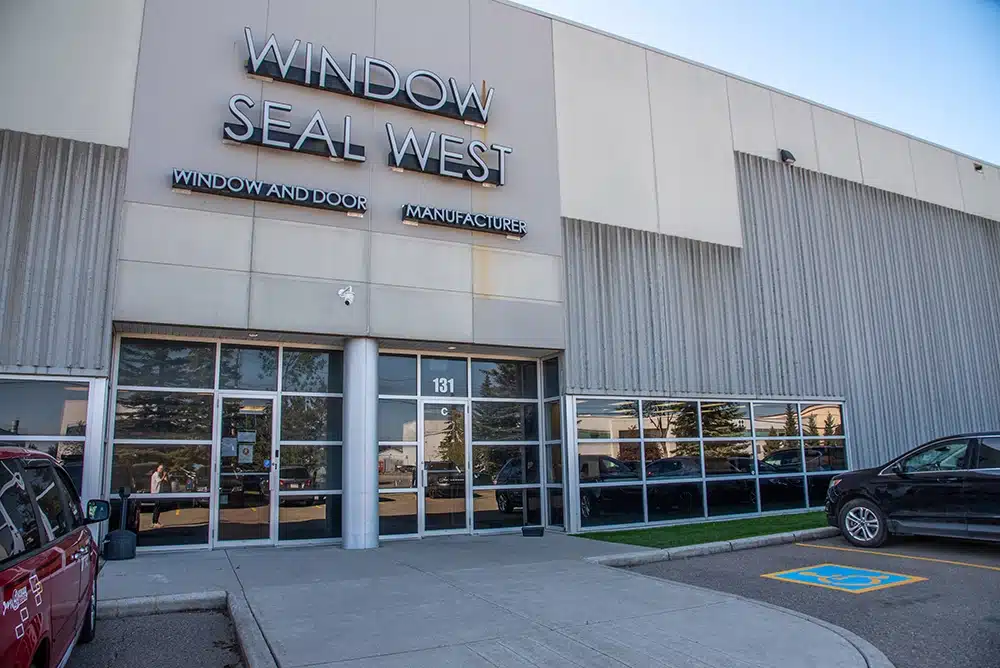 exterior doors in calgary - window seal west