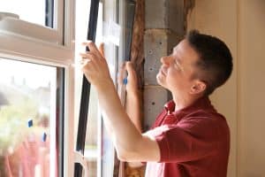 If the Window Was Broken, What To Do And How To Replace the Window? 4 If the Window Was Broken, What To Do And How To Replace the Window? drafty windows is being installed by window seal west staff in calgary alberta on a new house